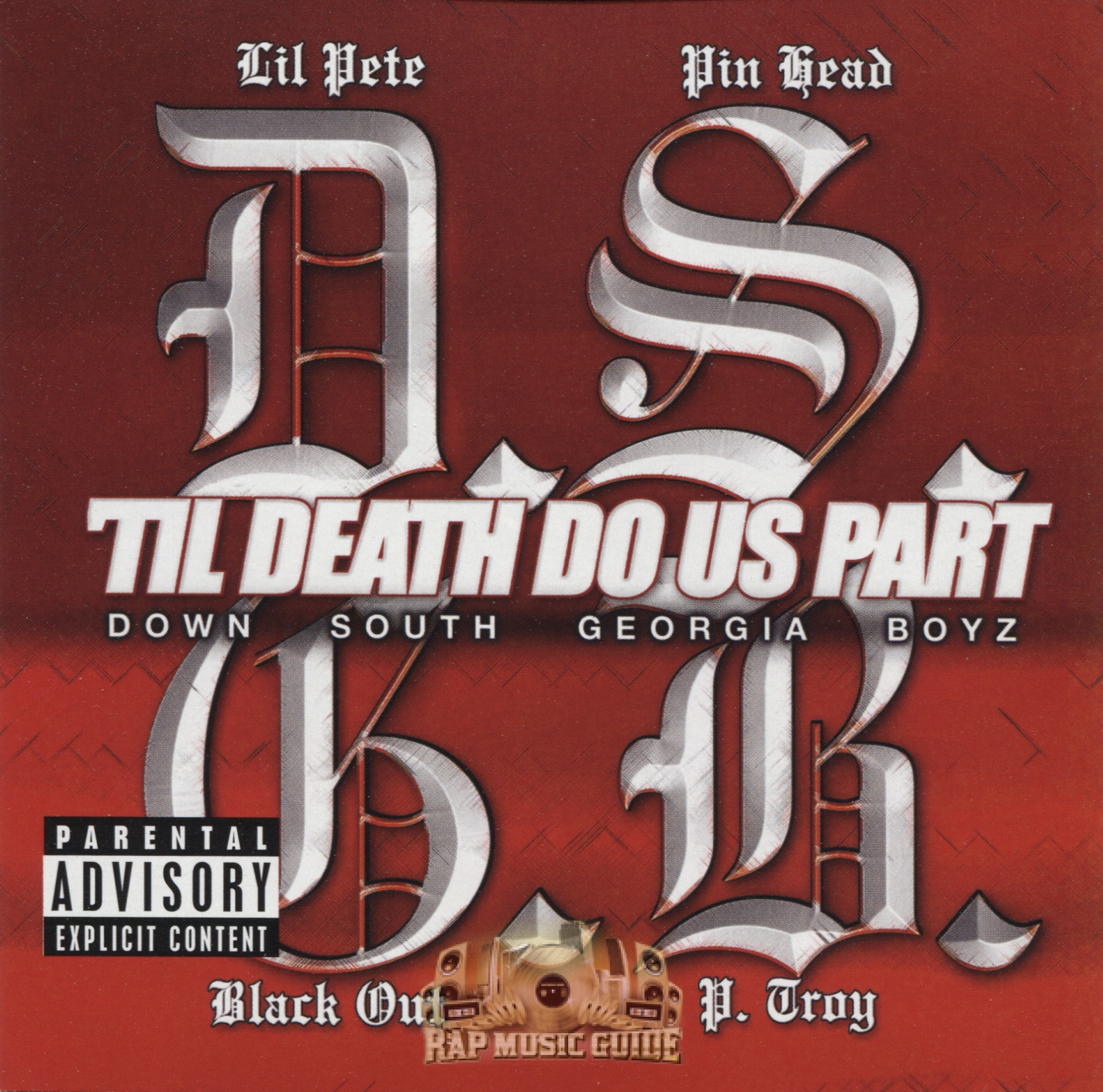 Down South Georgia Boyz - Till Death Do Us Part: CD | Rap Music Guide